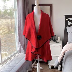 Beautiful Red wrap-ish